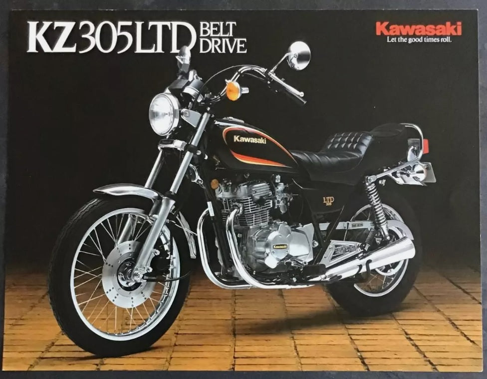 Kawasaki KZ305LTD