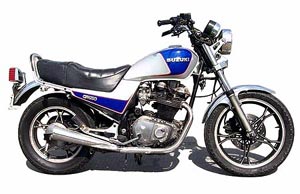 Suzuki GR650X Tempter