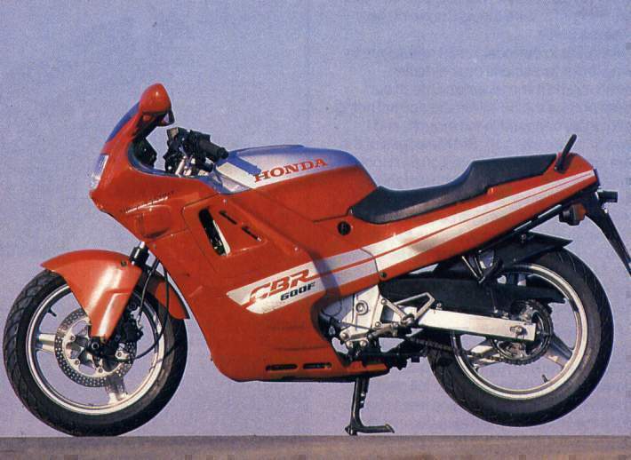 Honda CBR600F