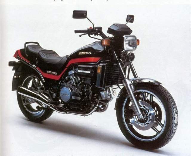 Honda VF750S Sabre