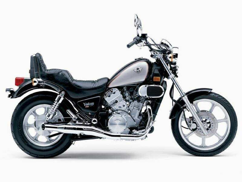 Kawasaki VN750 Vulcan