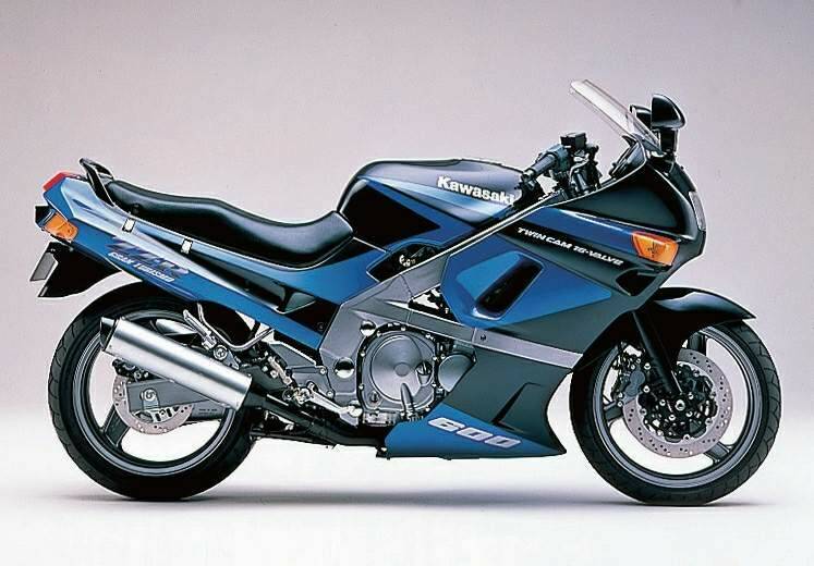 Kawasaki ZZR600