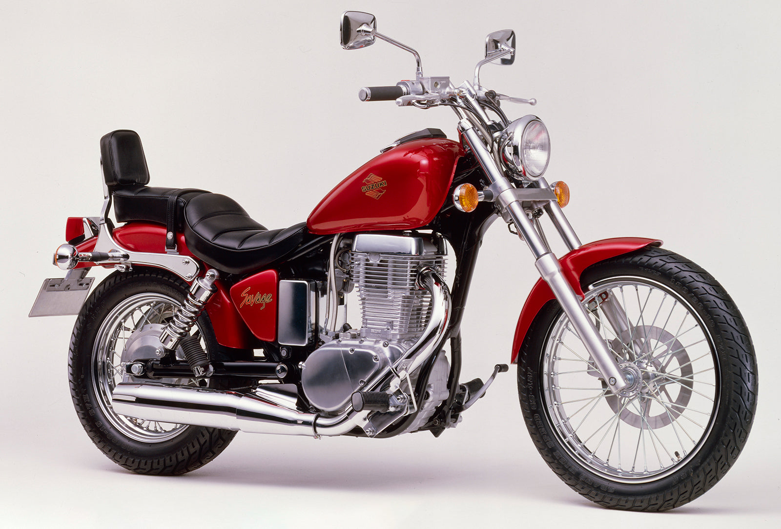 Suzuki LS650 Savage