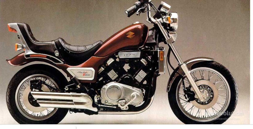 Suzuki GV1200GLF