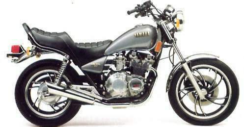 Yamaha XJ 550 Maxim