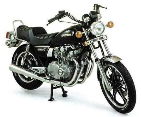 Suzuki GS550L