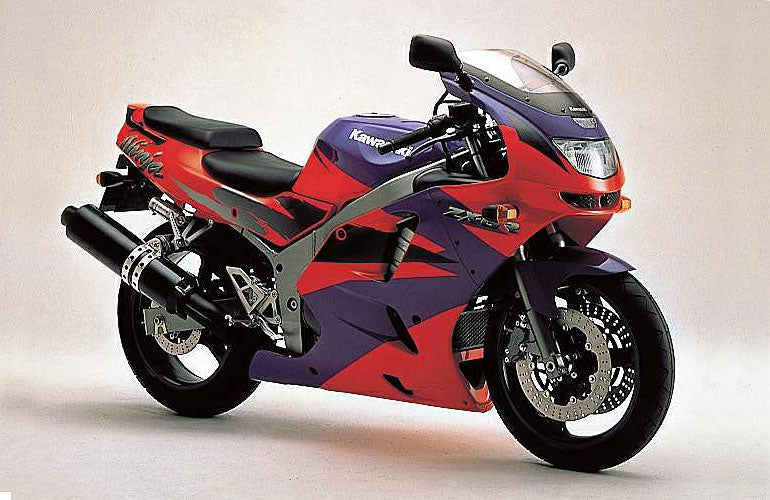 Kawasaki ZX6R Ninja