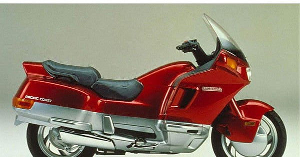 Honda PC800 Pacific Coast
