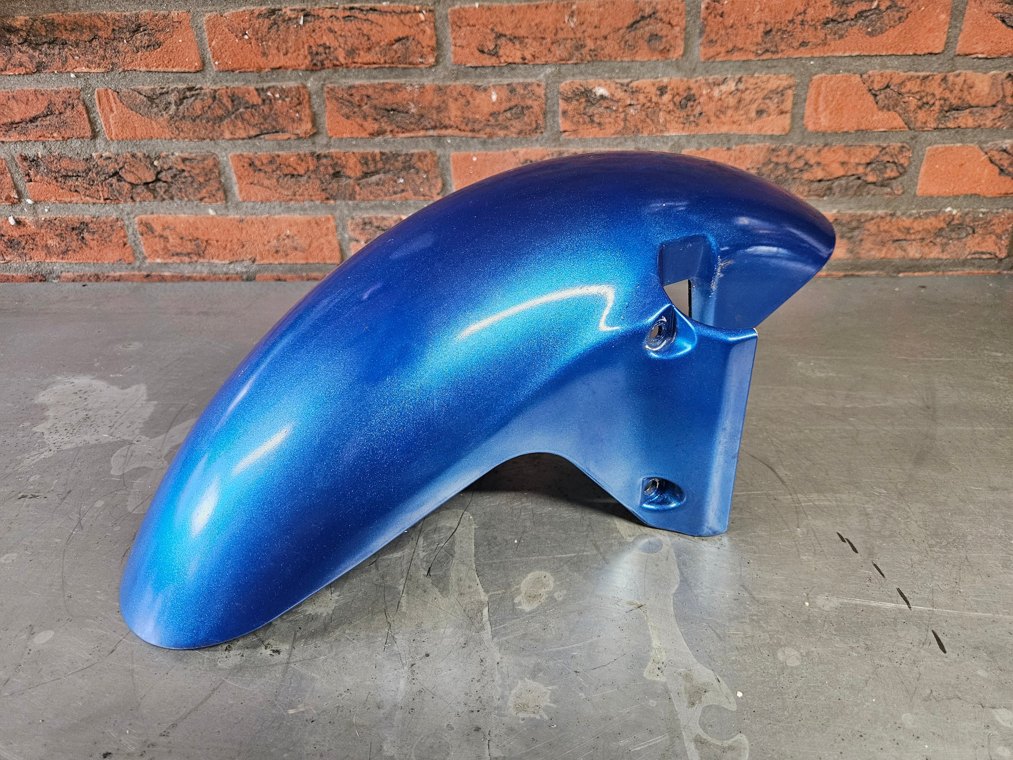 Honda VTR1000F voor spatbord