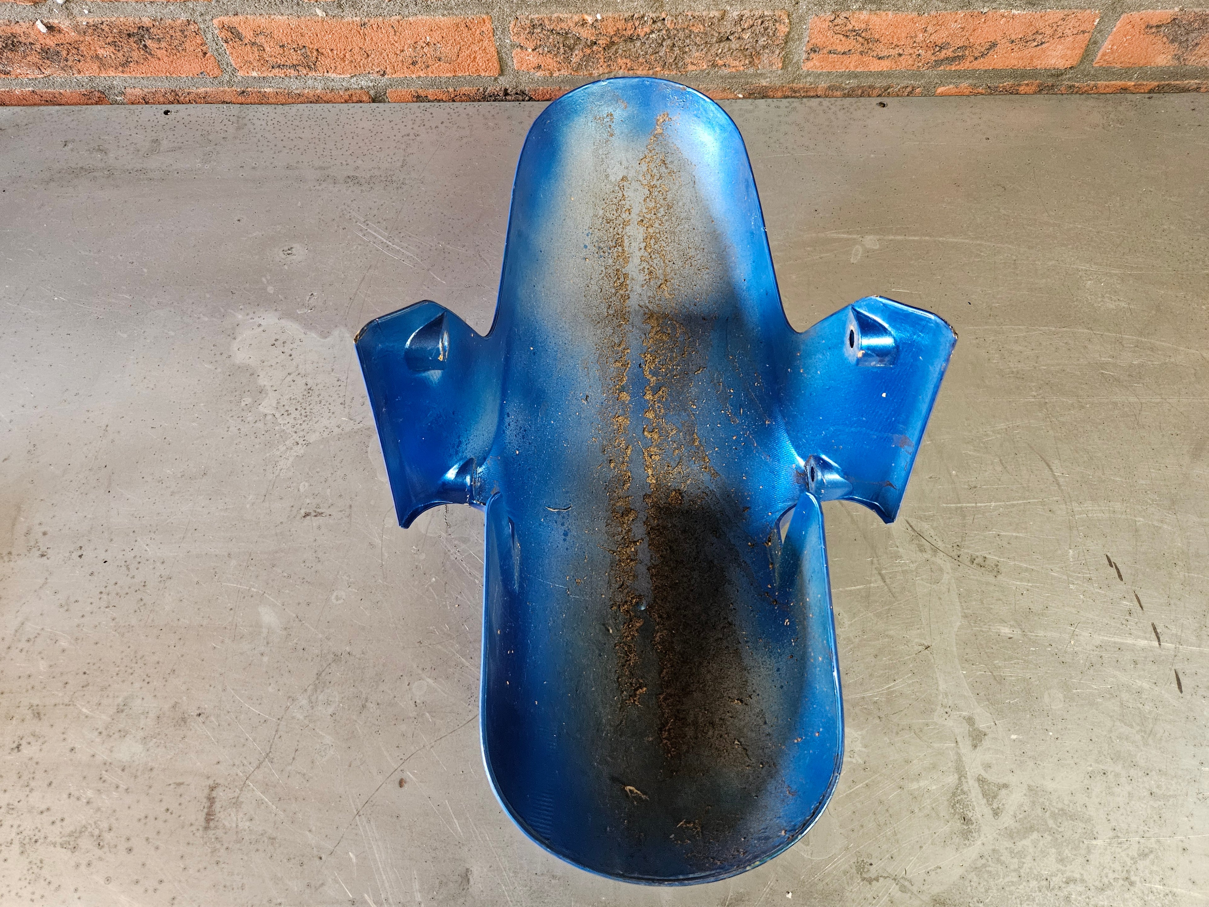 Honda VTR1000F voor spatbord
