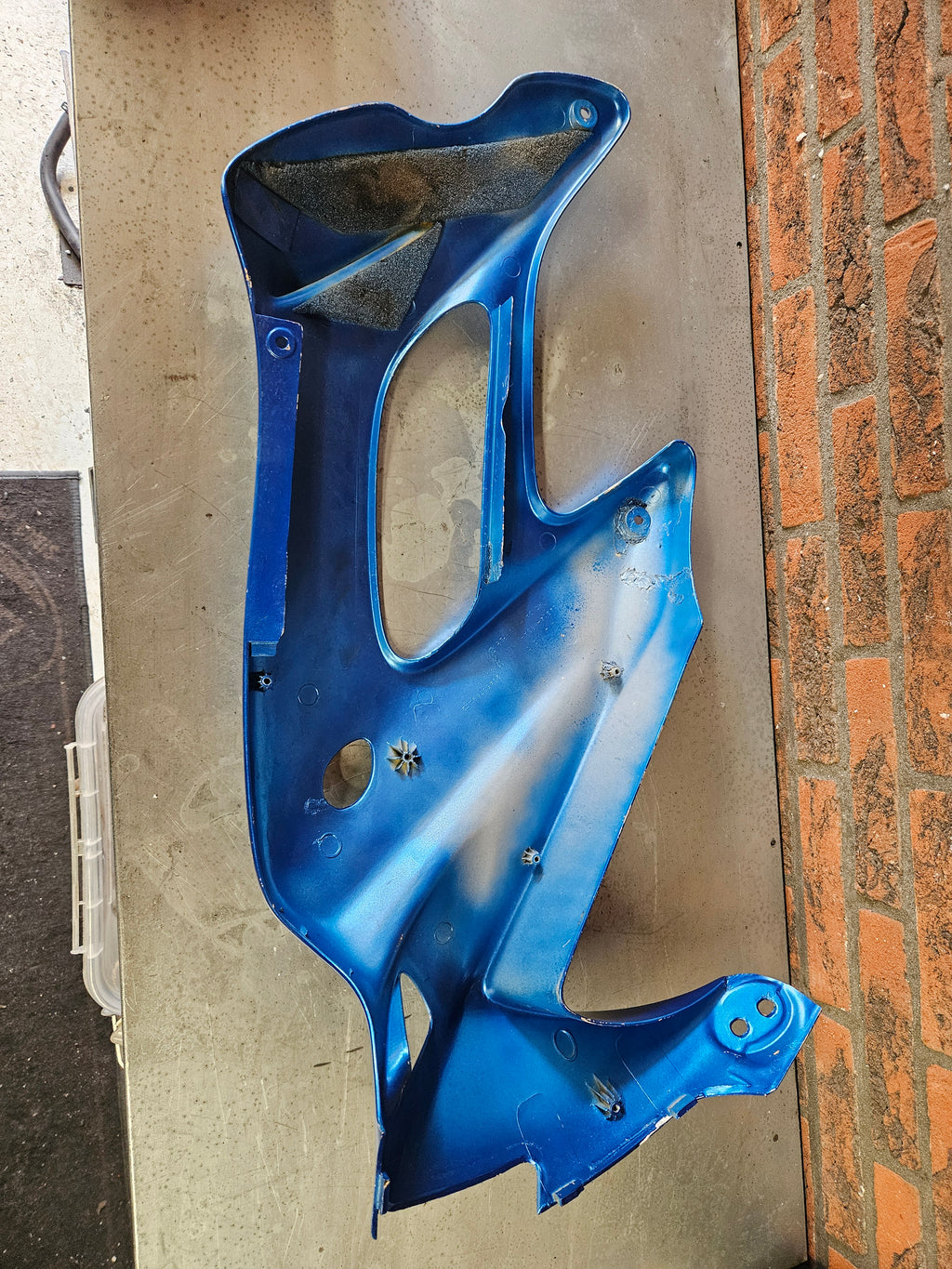 Honda VTR1000F topkuip links