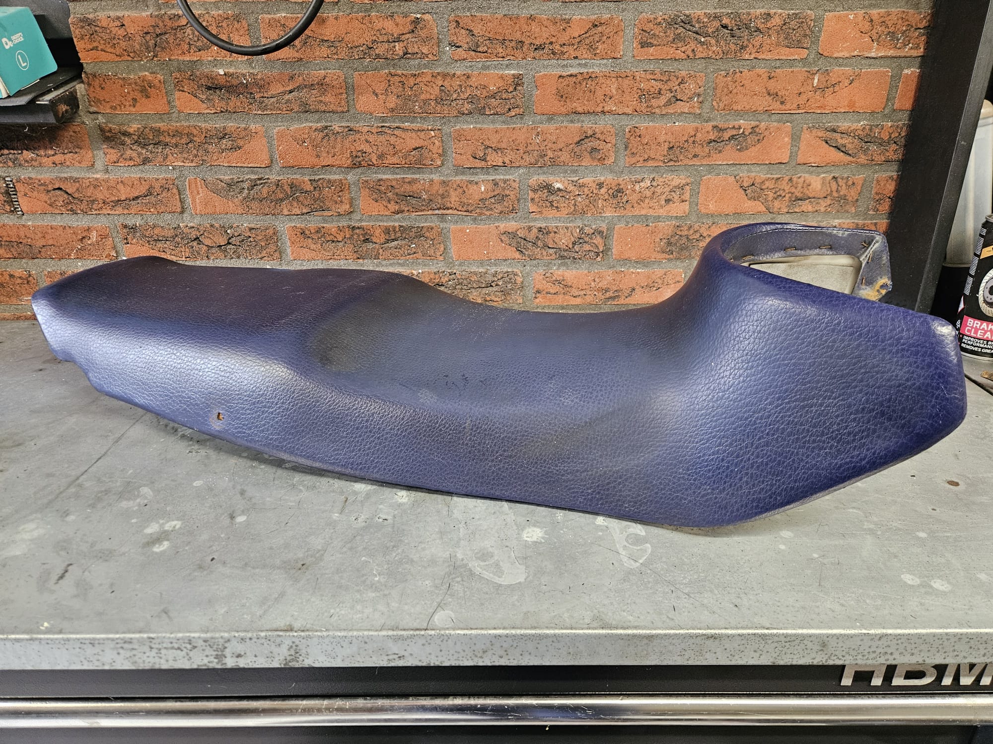 Honda VFR750 zadel