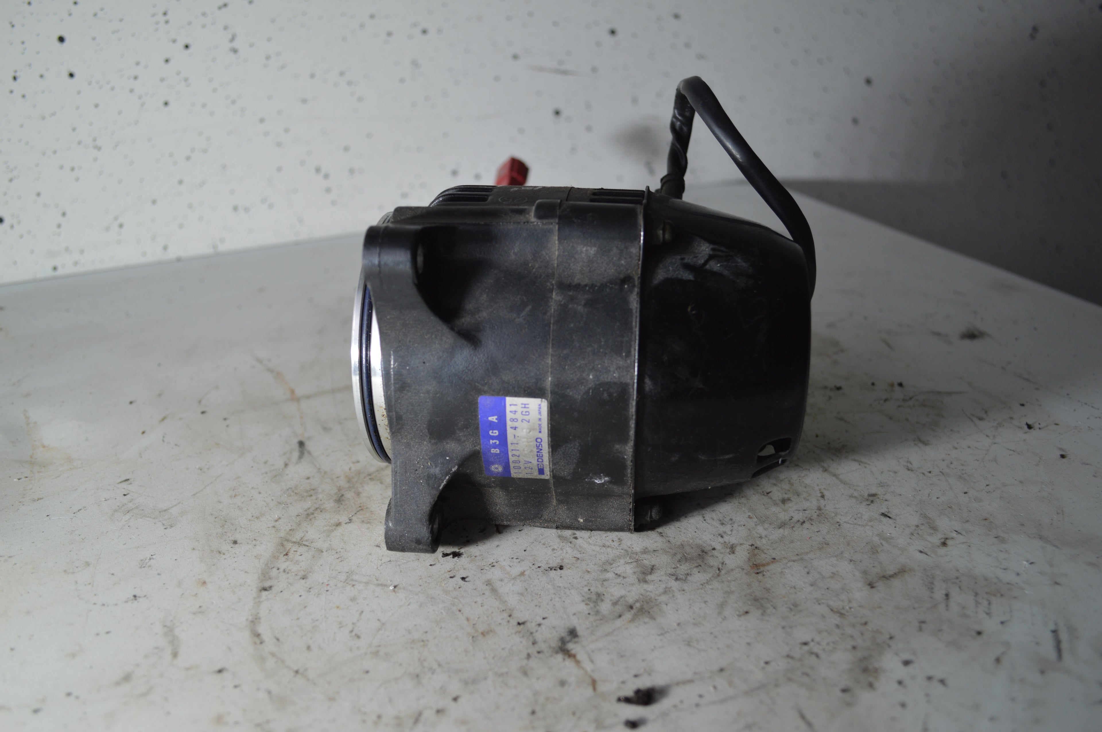 Yamaha FZR1000 dynamo