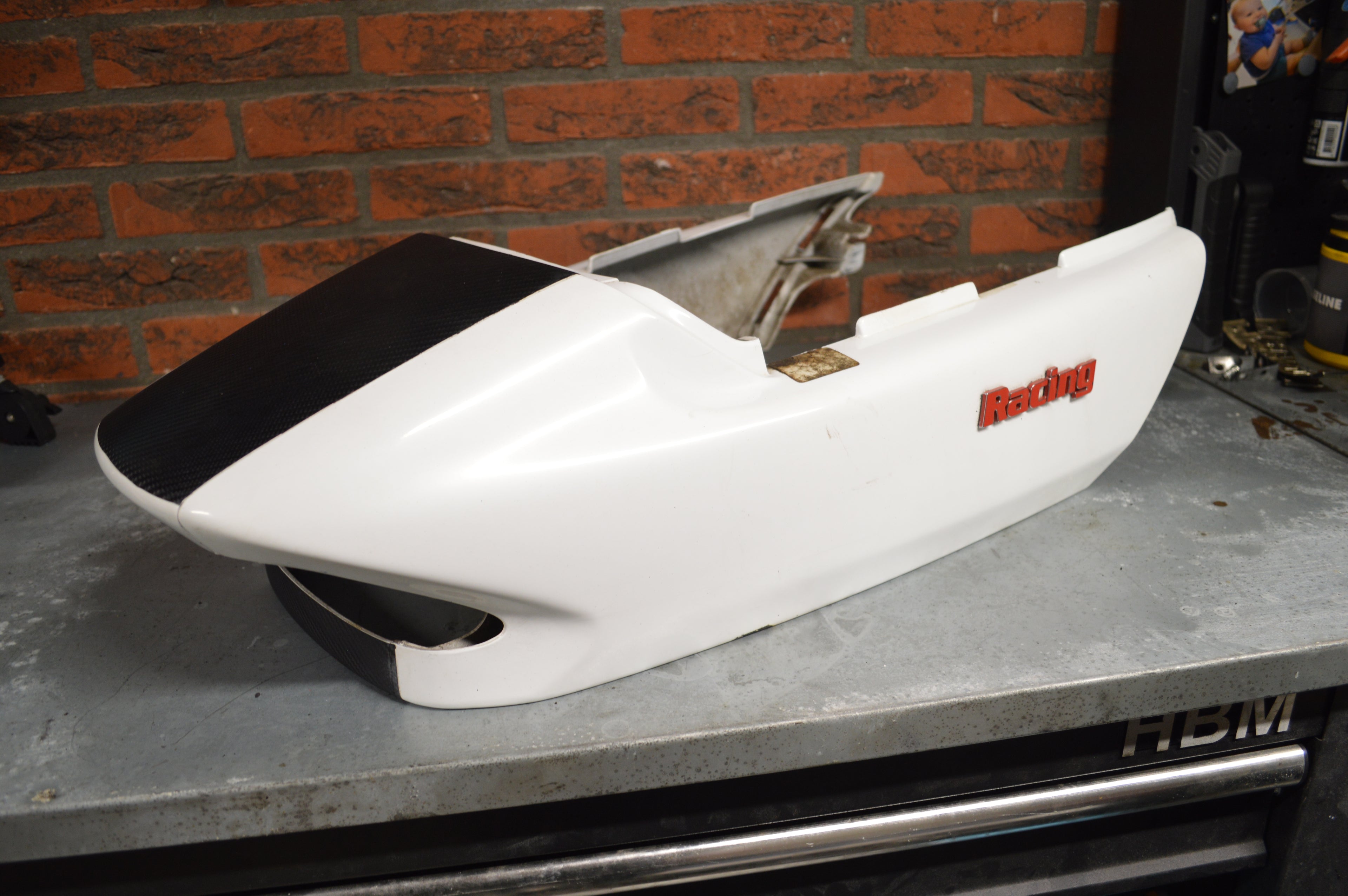 Honda CBR1000F achterkuip