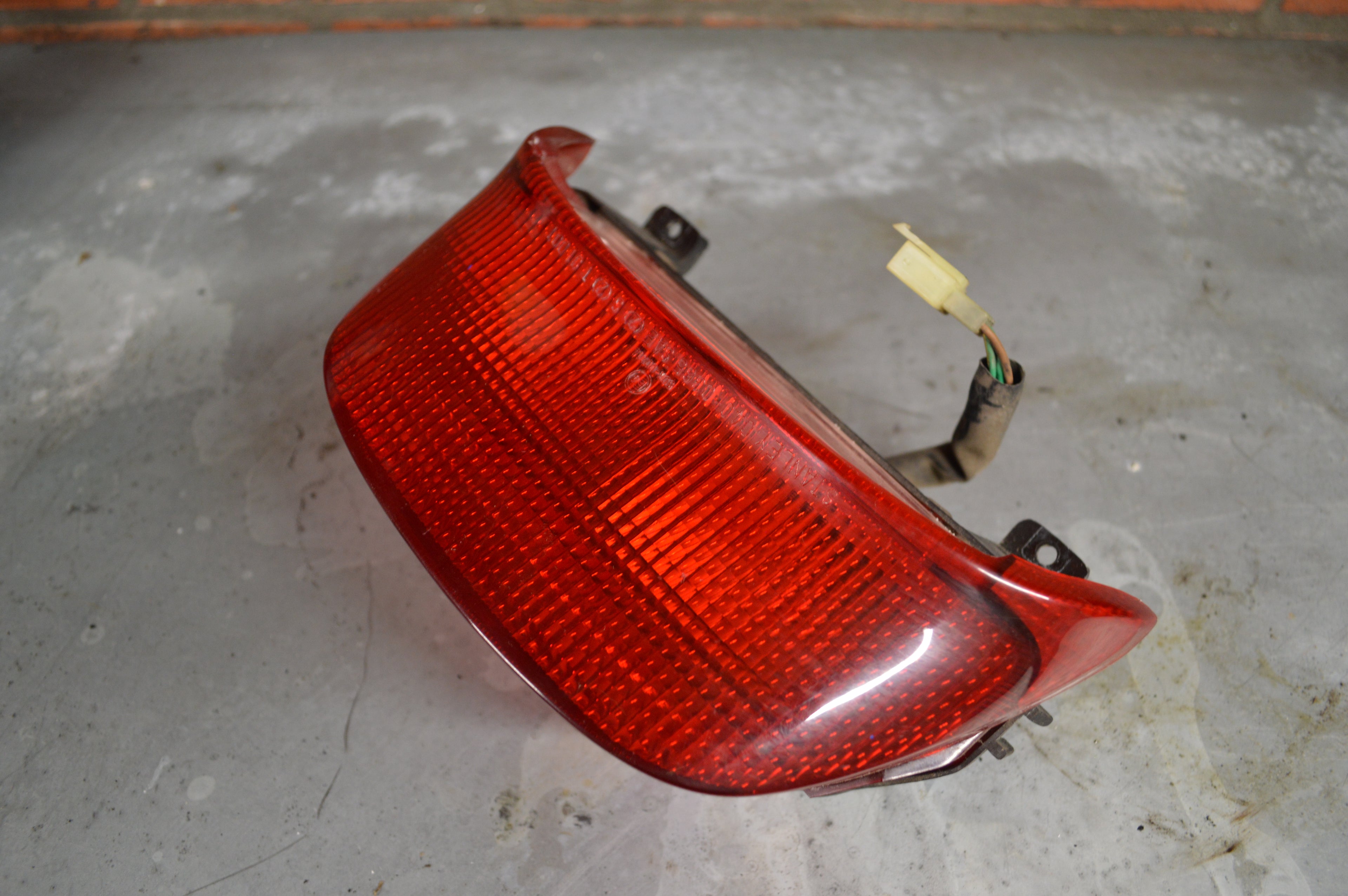Honda CBR1000F achterlicht
