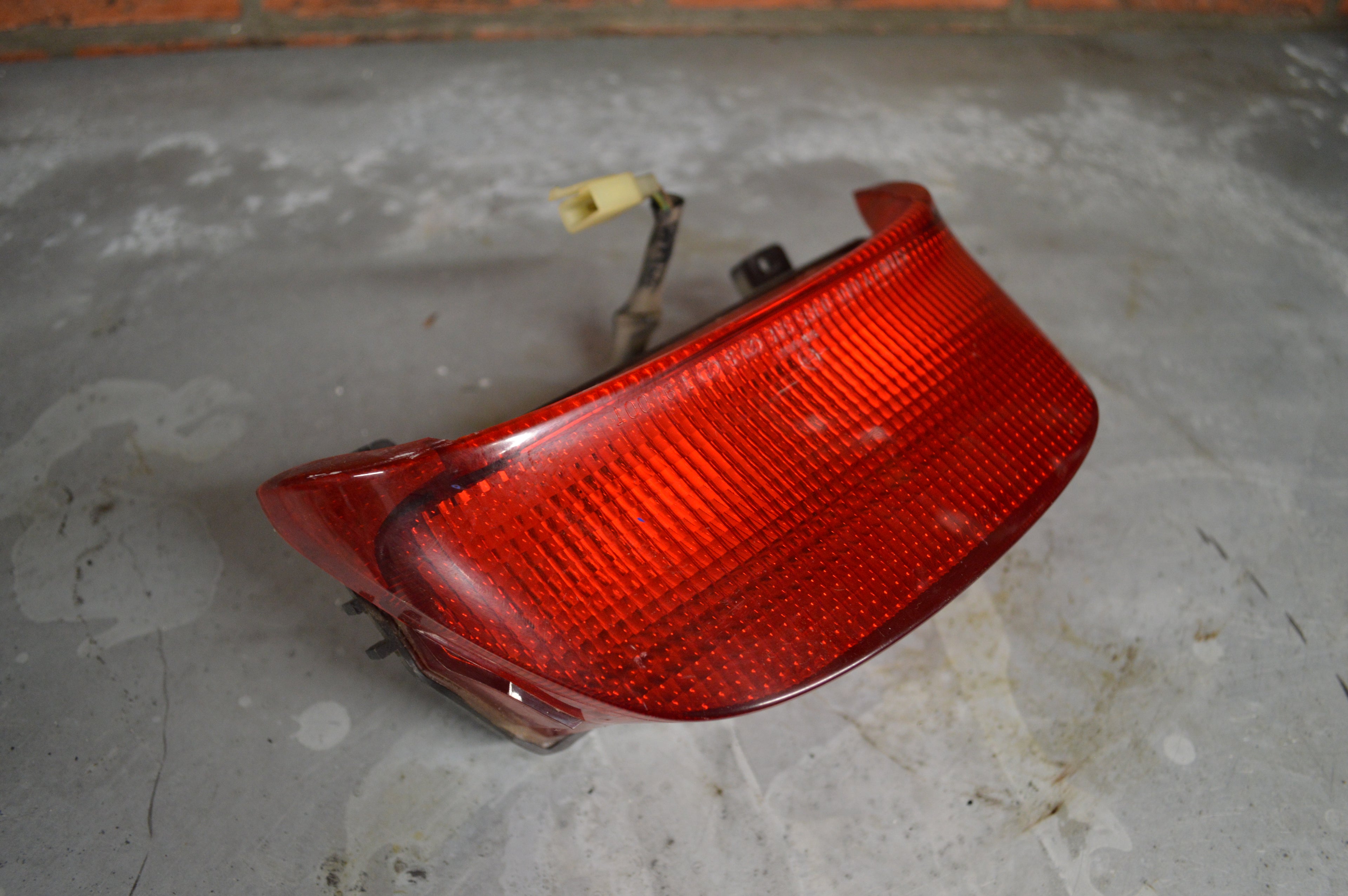 Honda CBR1000F achterlicht