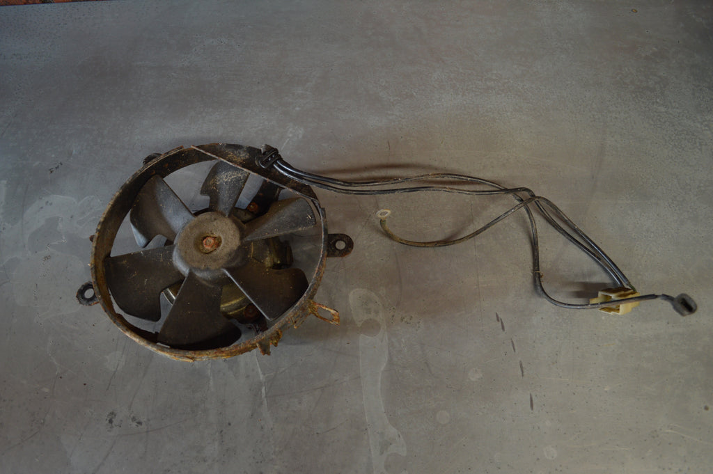 Honda CBR600F radiator ventilator