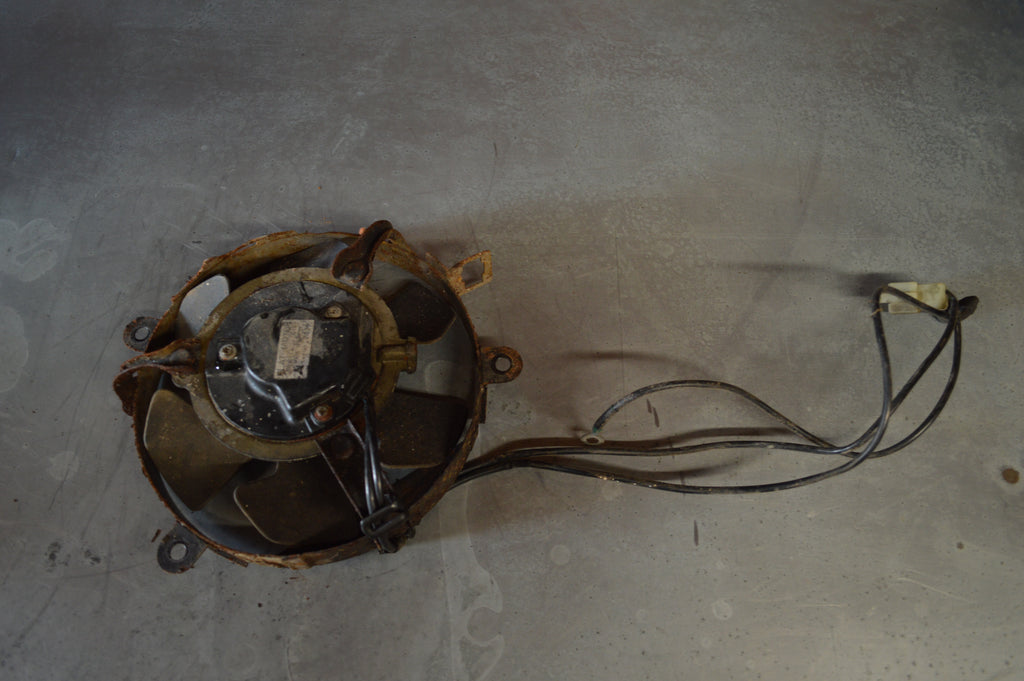 Honda CBR600F radiator ventilator