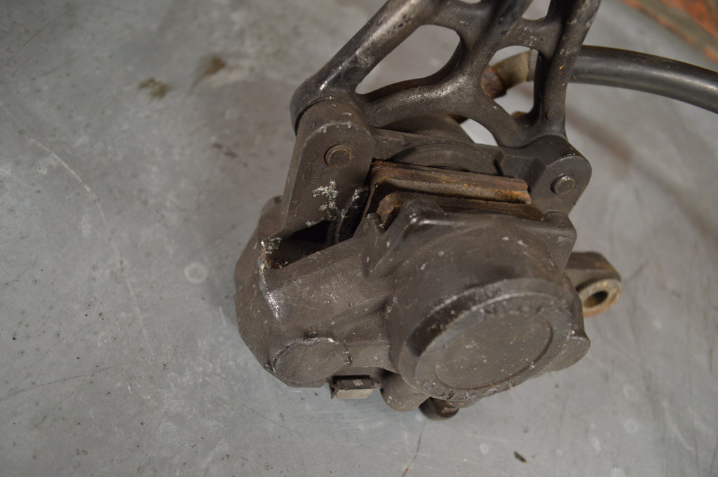 Suzuki GSX600F remsysteem achter