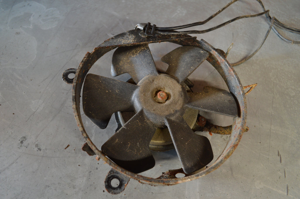 Honda CBR600F radiator ventilator