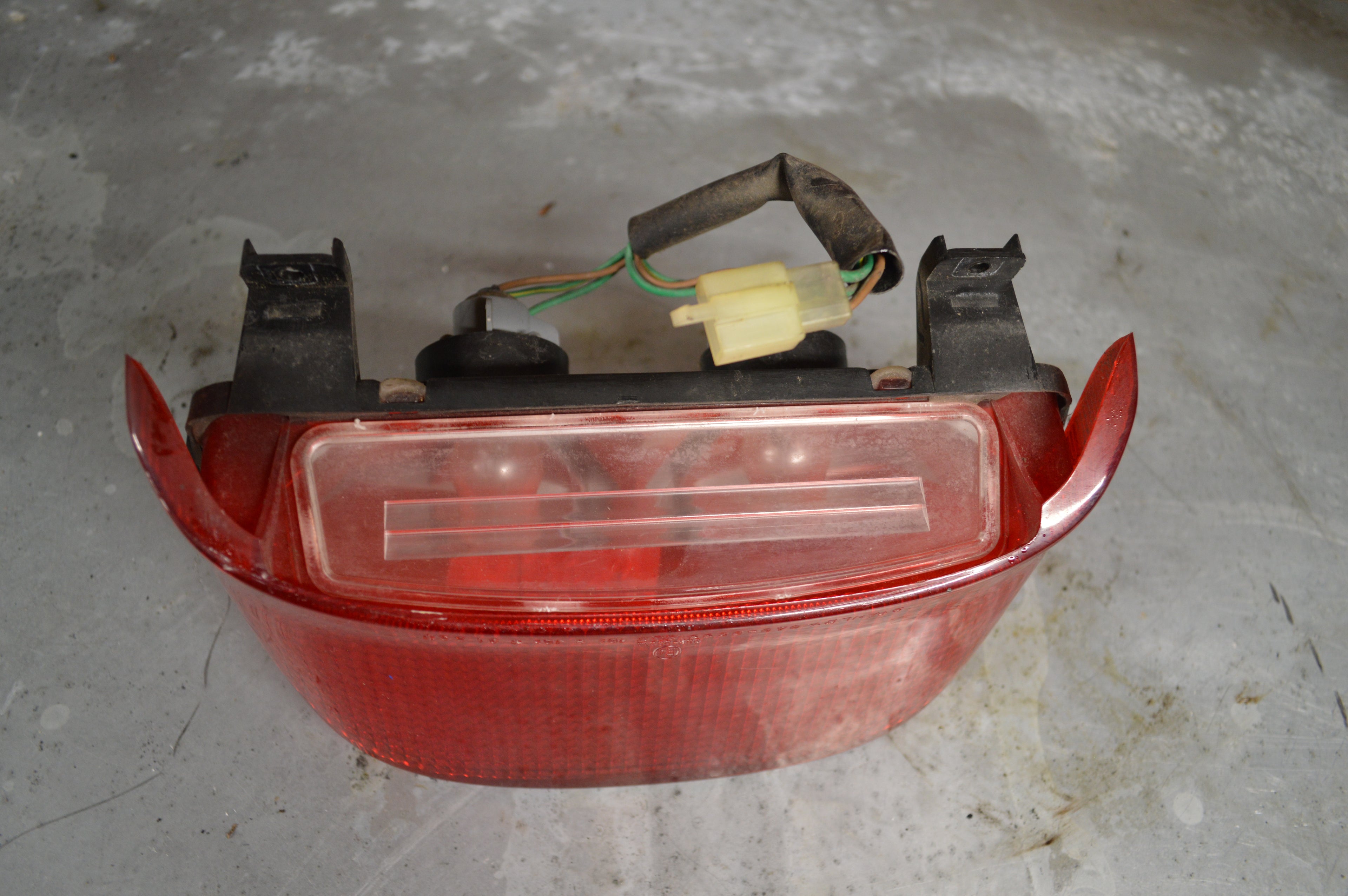 Honda CBR1000F achterlicht