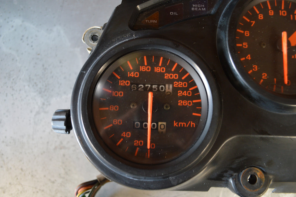 Honda CBR600F kilometer teller