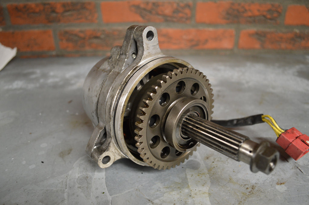Honda CBR1000F dynamo