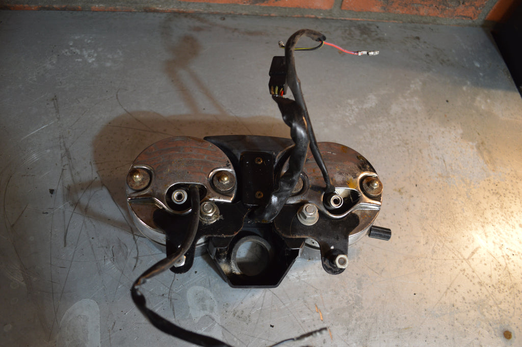 Kawasaki KZ305LTD stuurbediening links