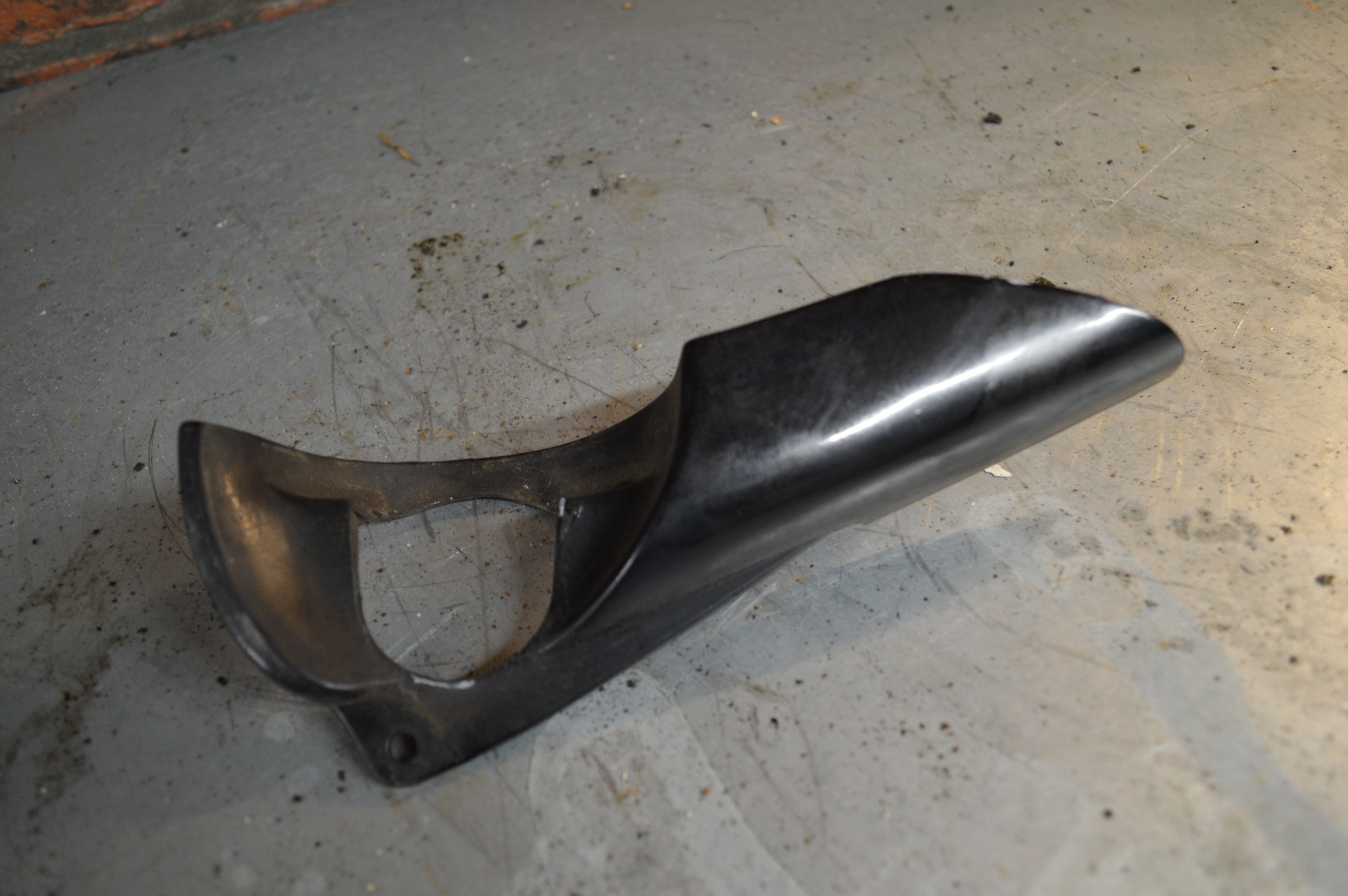 Yamaha YX600T achterkuip links