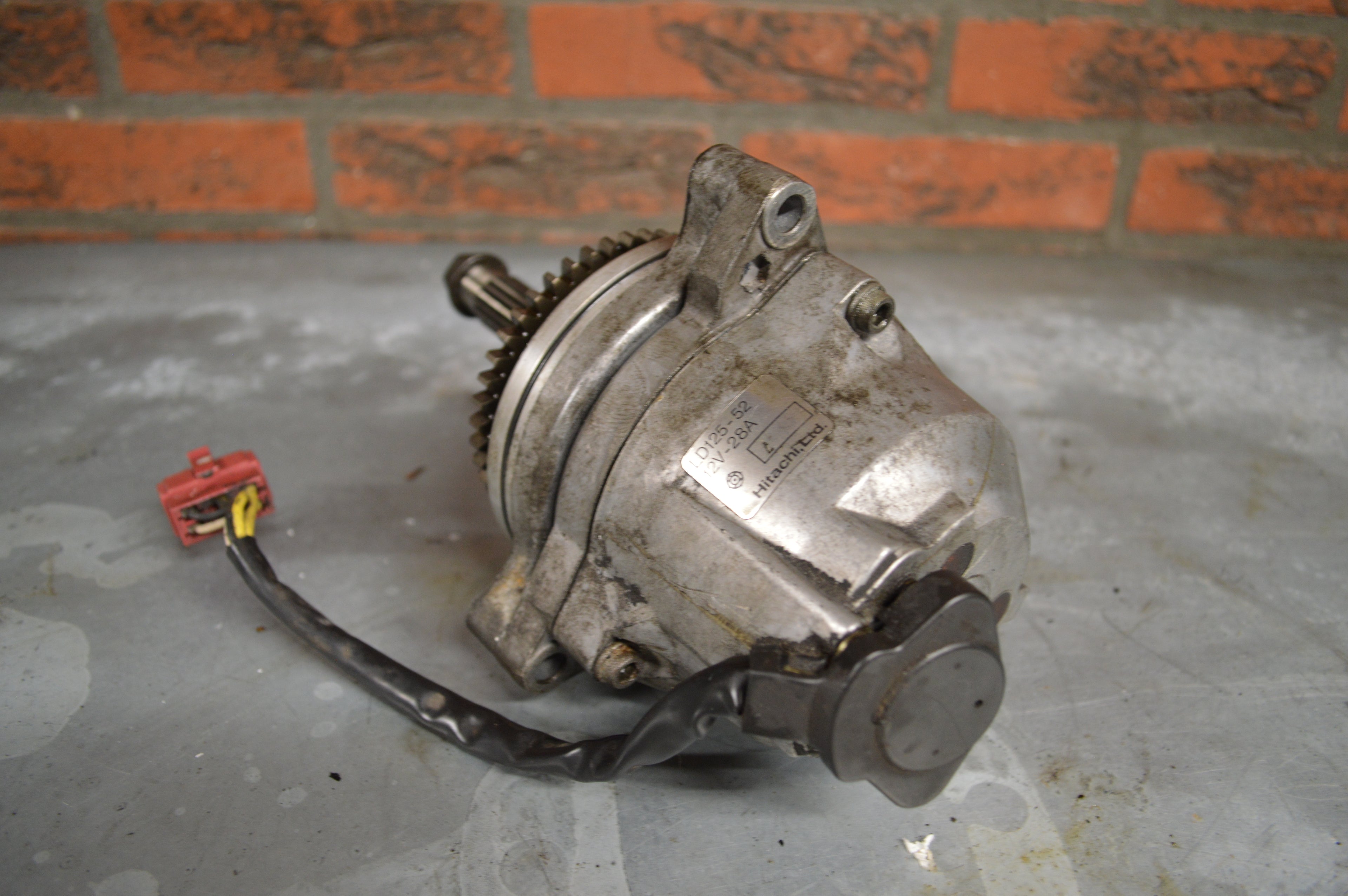 Honda CBR1000F dynamo