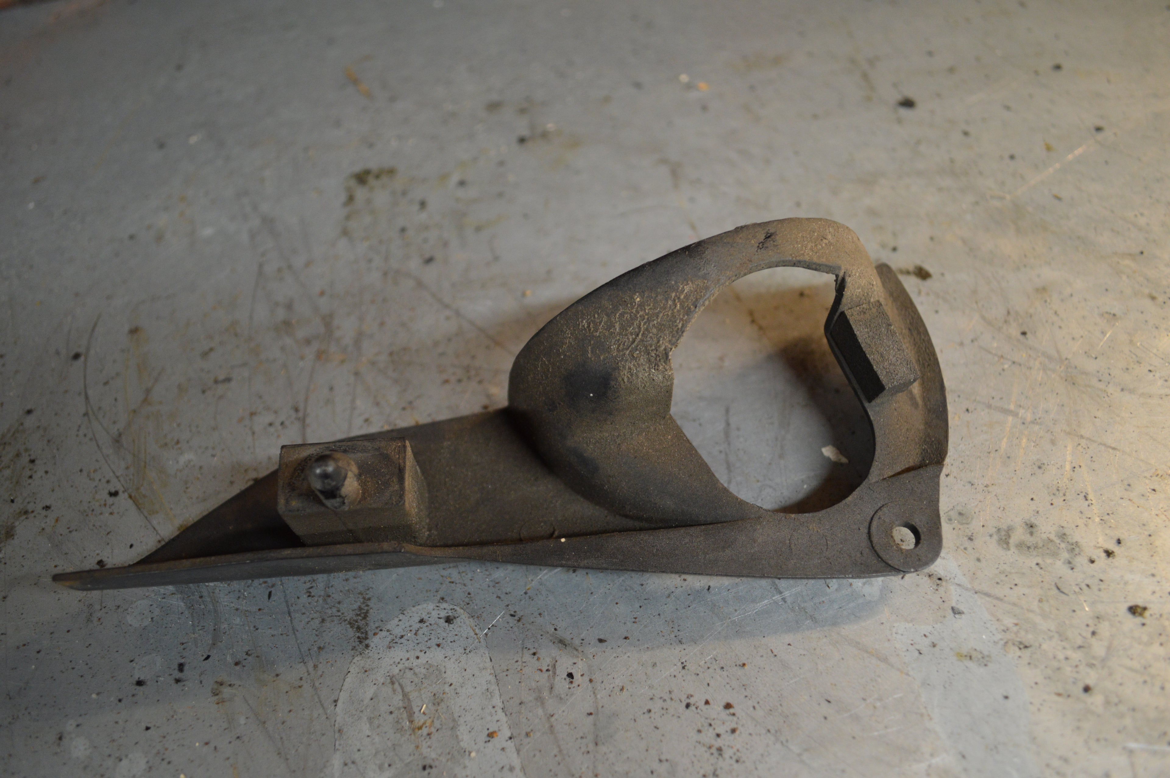 Yamaha YX600T achterkuip links