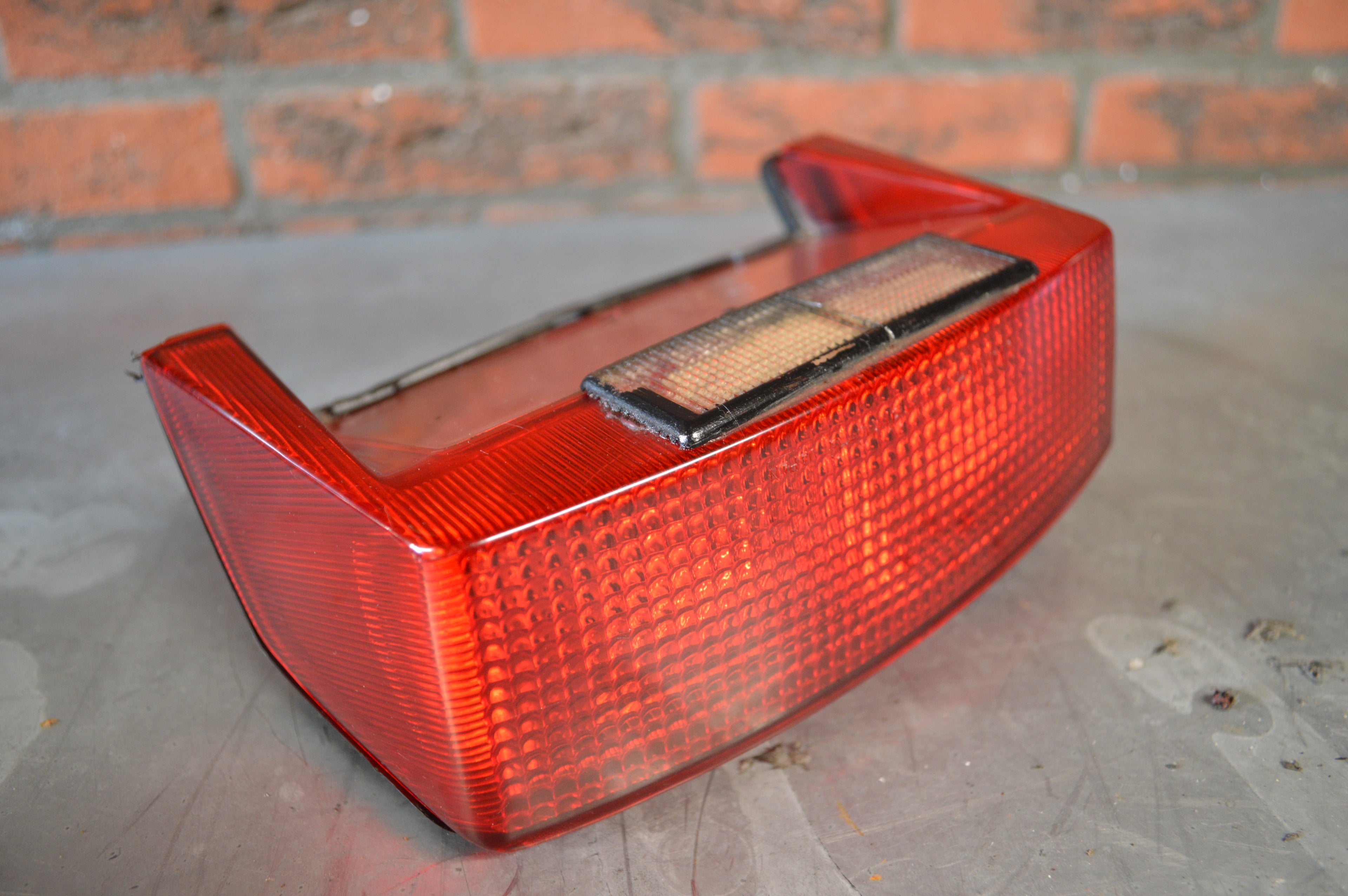 Honda CBR600F achterlicht