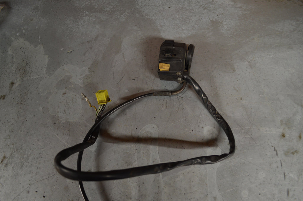 Suzuki GSX600F stuurbediening links