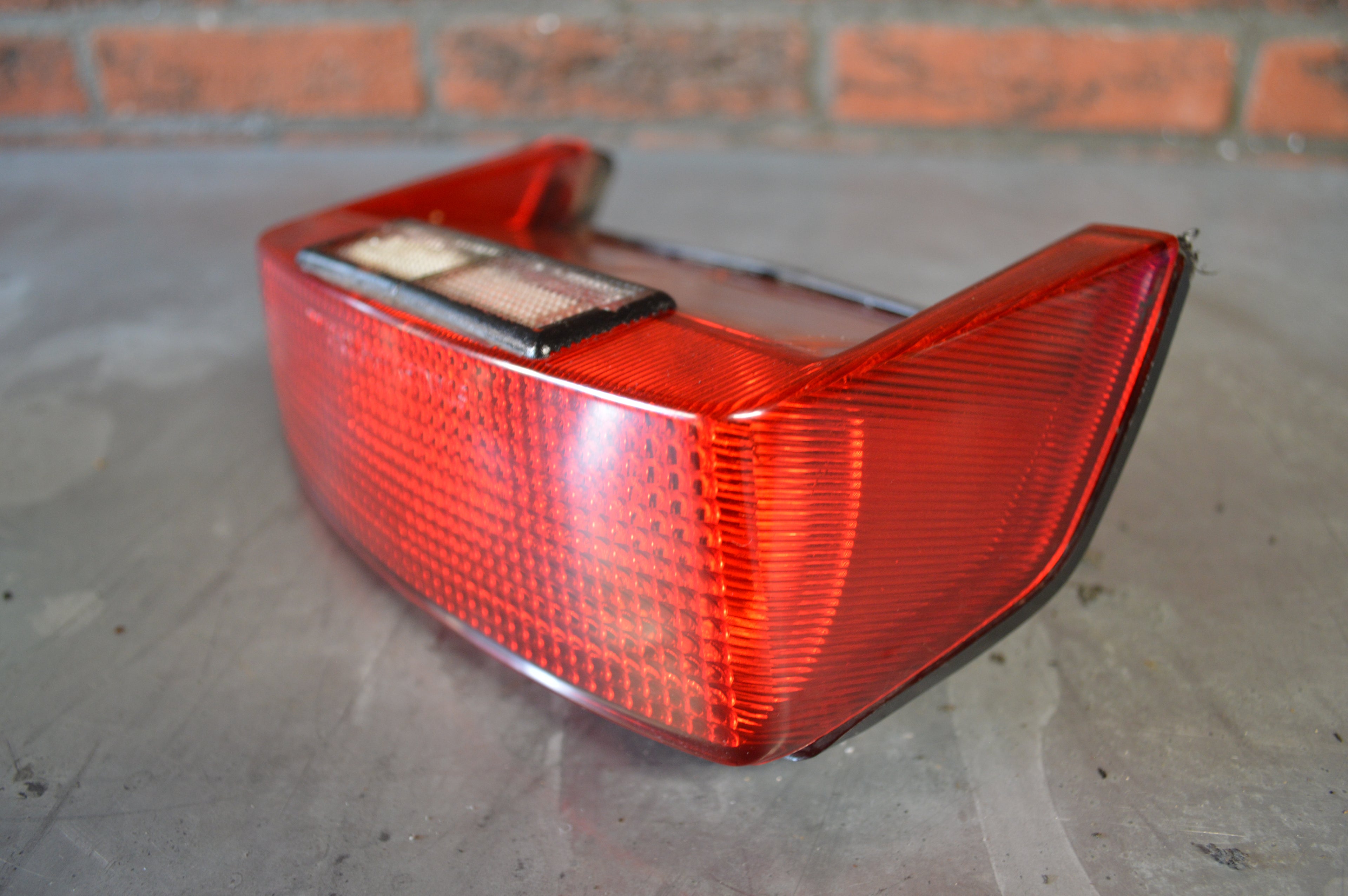 Honda CBR600F achterlicht