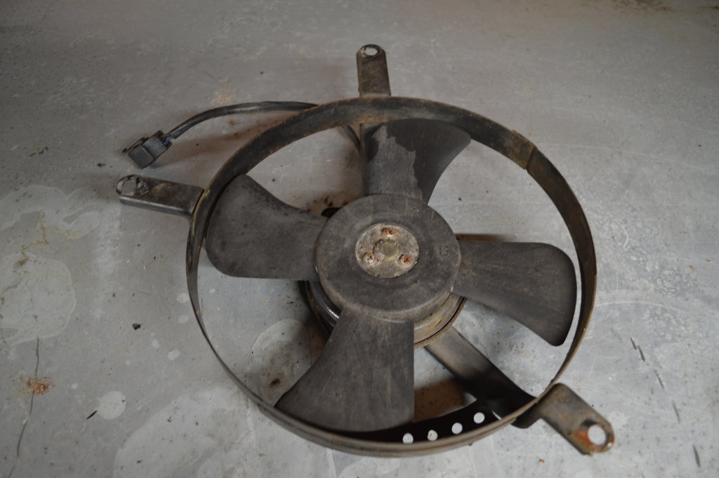 Kawasaki ZX6R radiator ventilator