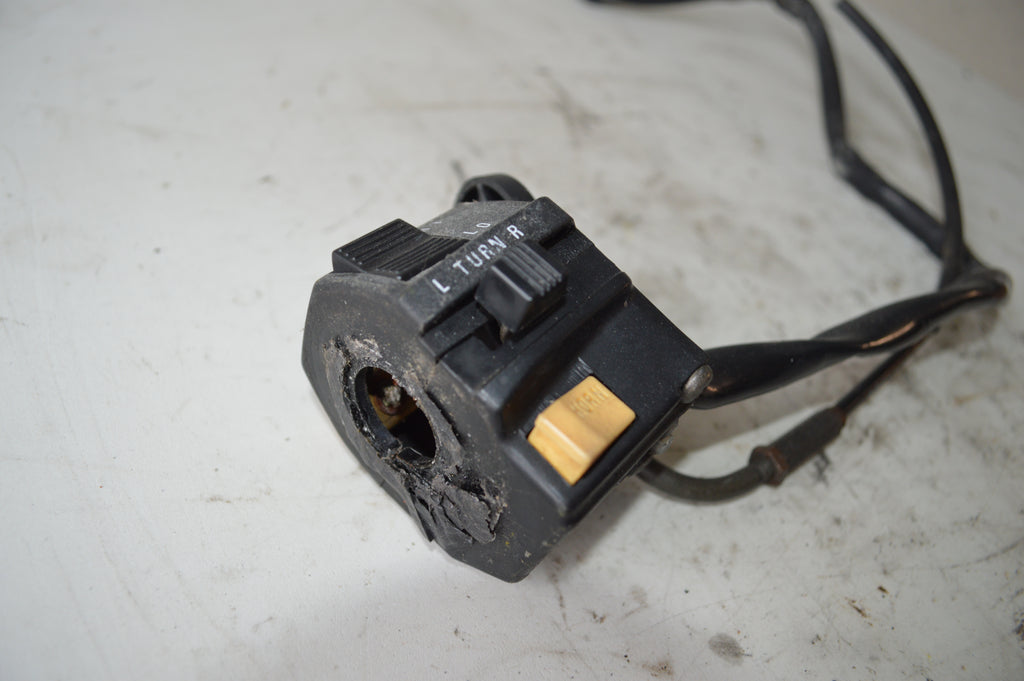 Suzuki VX800 stuurbediening links