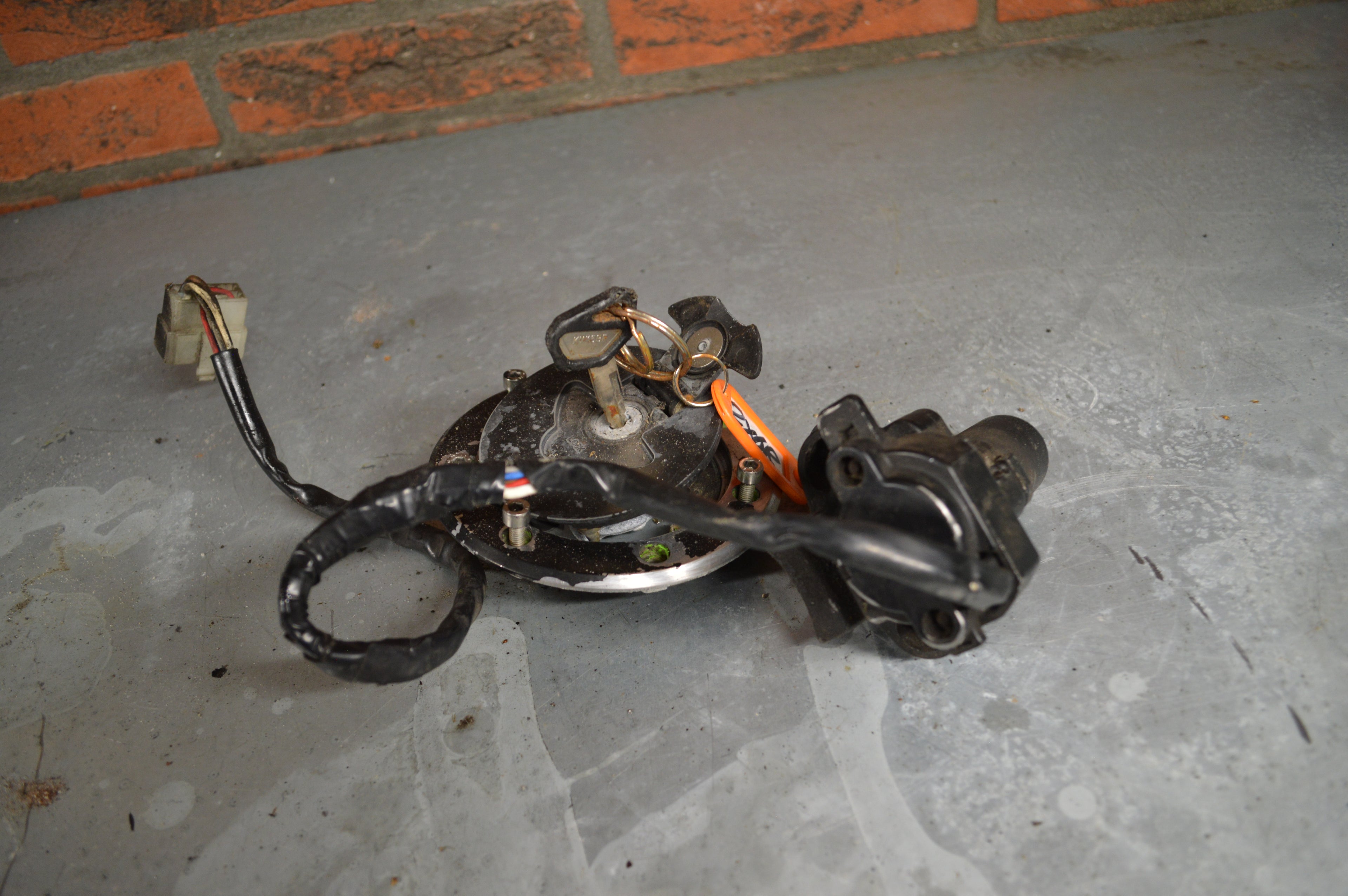 Kawasaki ZX6R slotenset
