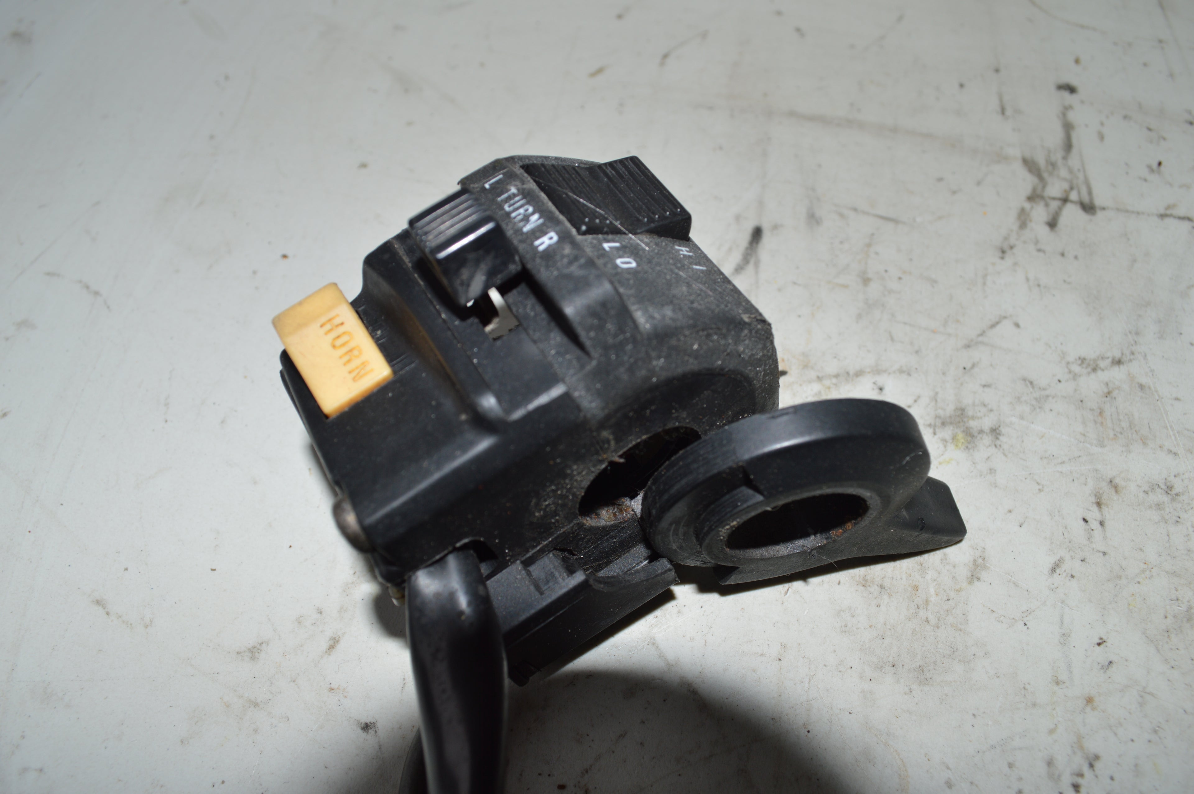 Suzuki VX800 stuurbediening links