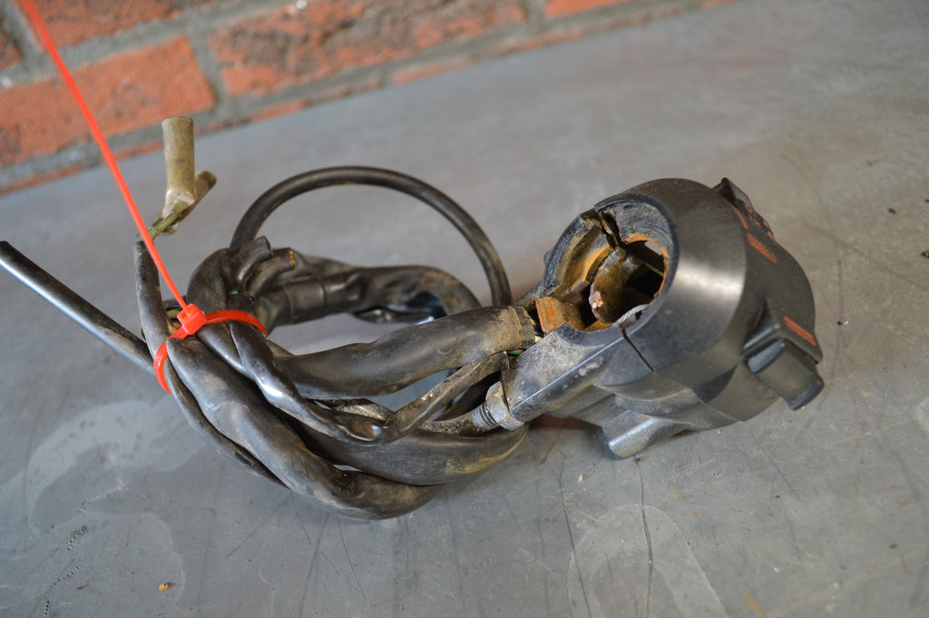 Honda CBR600F stuurbediening links