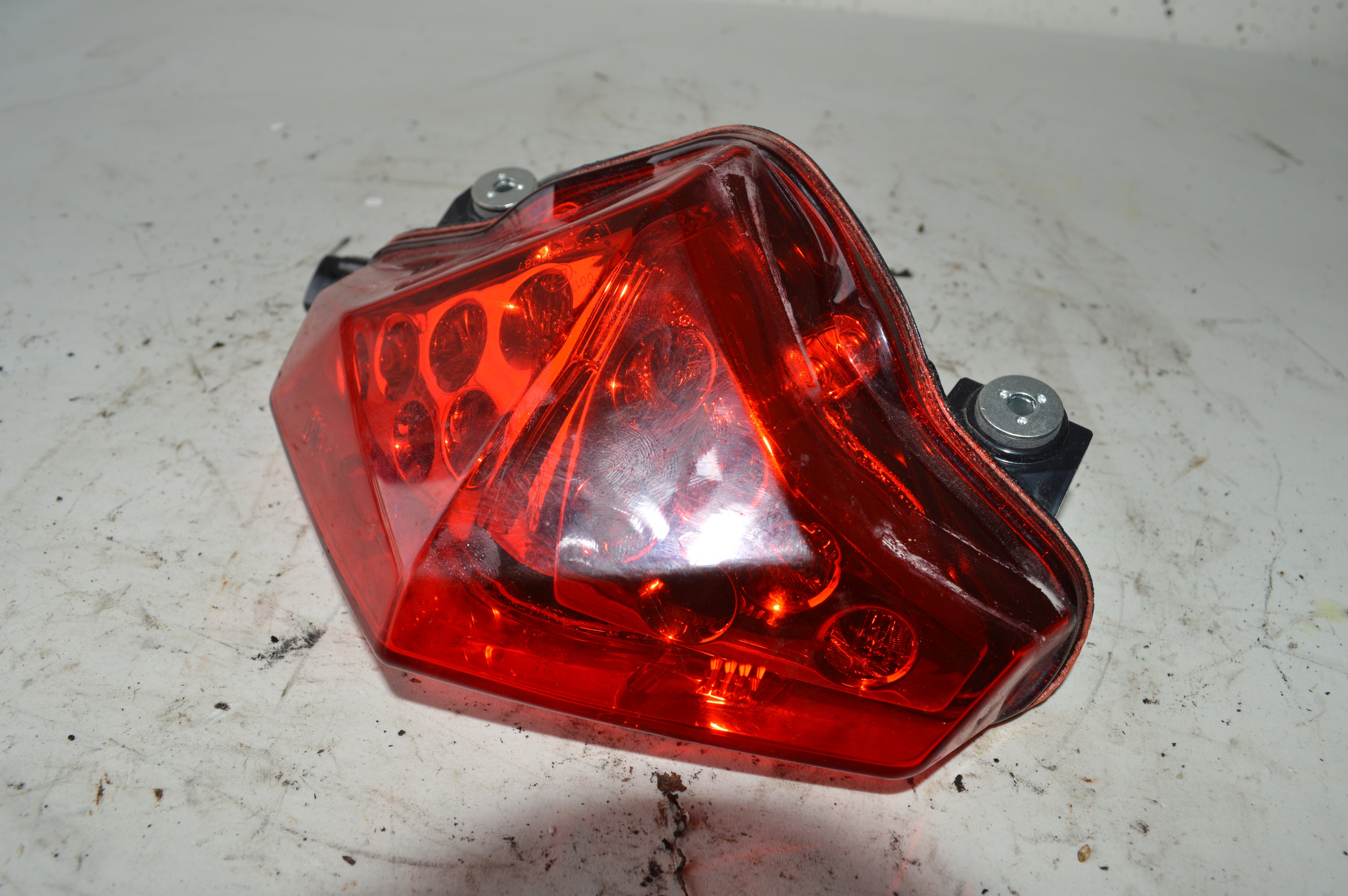 Kawasaki ER6N achterlicht
