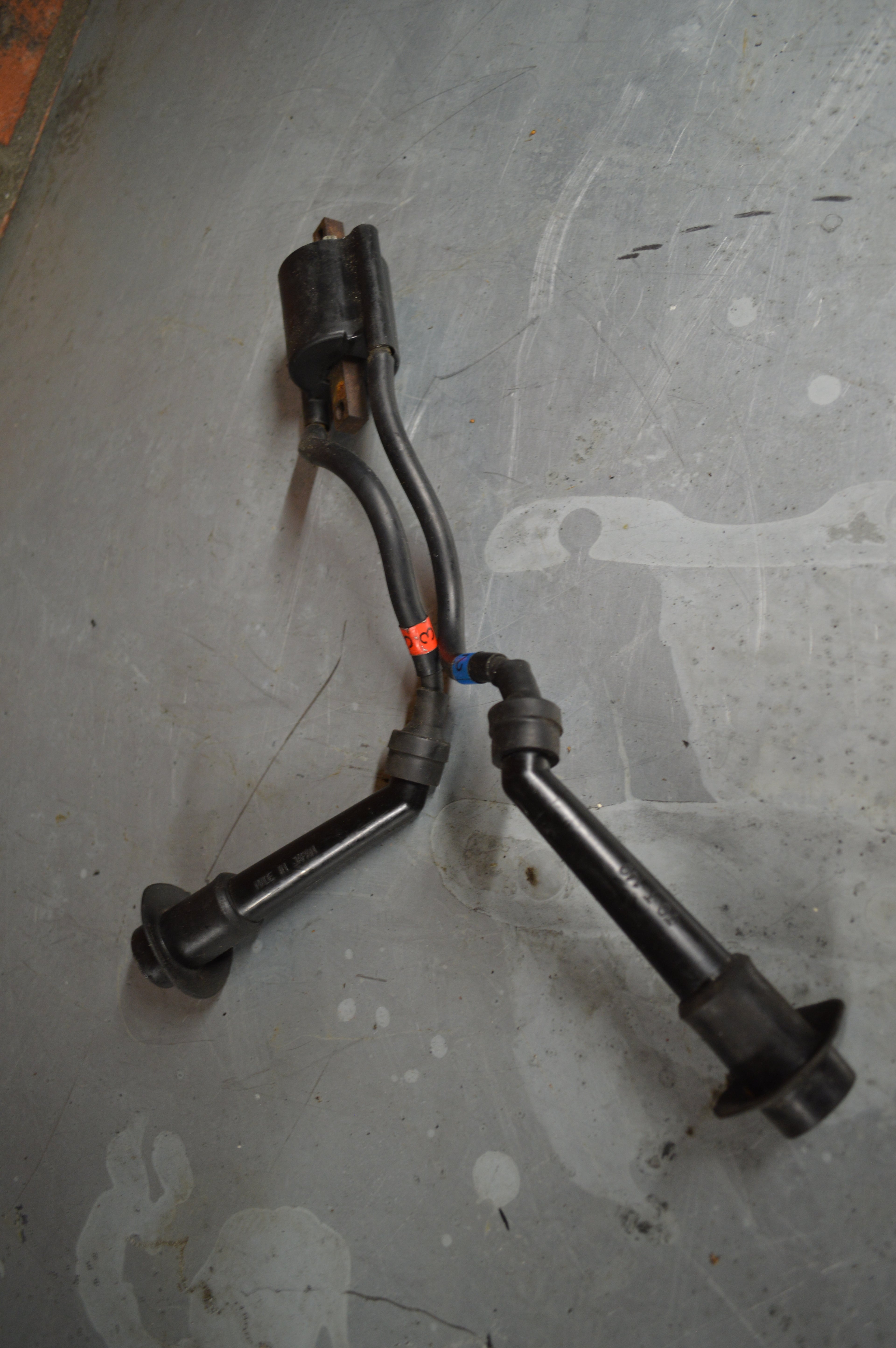 Yamaha ZFR600 bobine cil 2-3
