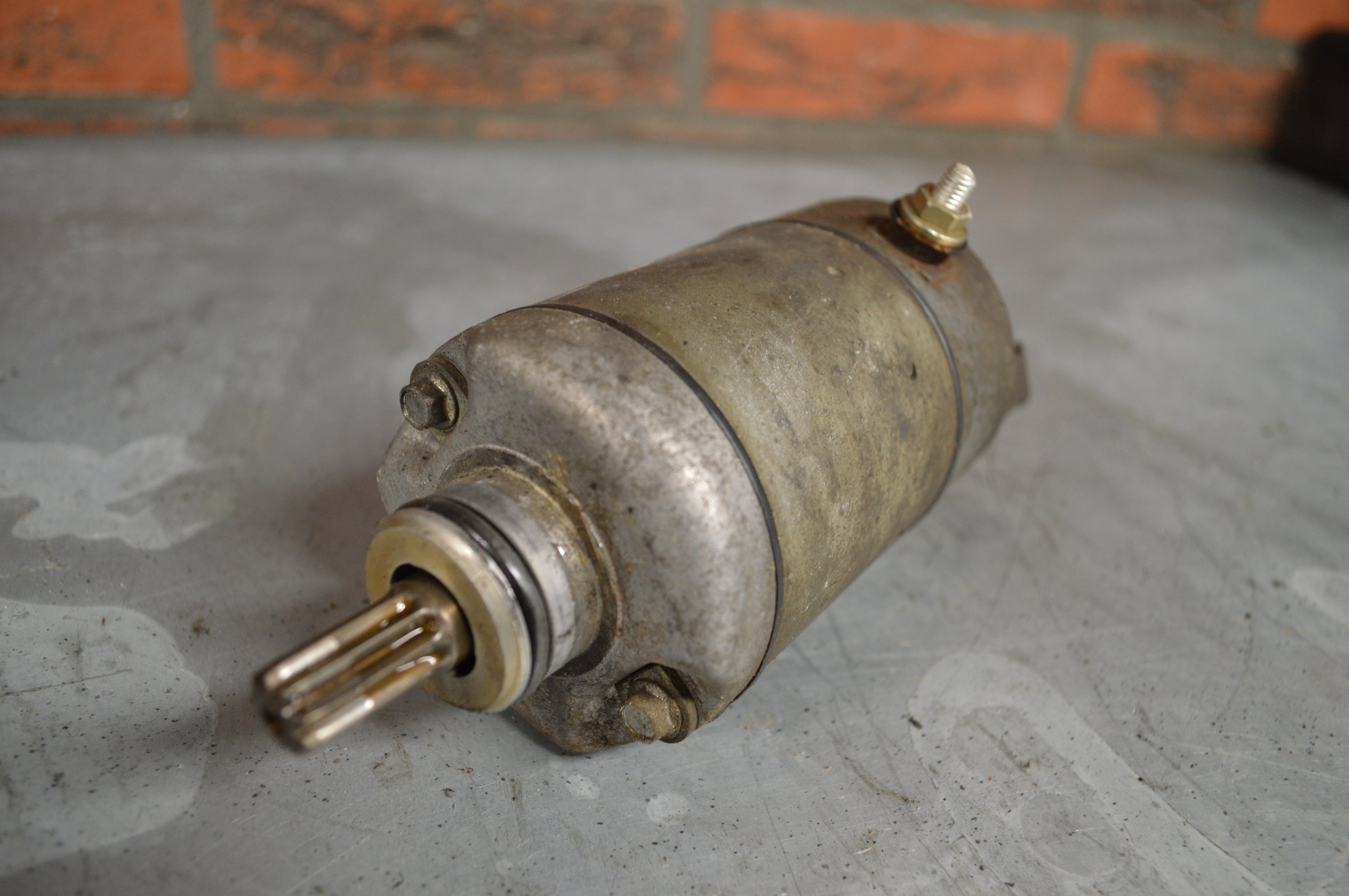 Suzuki GSX600F startmotor