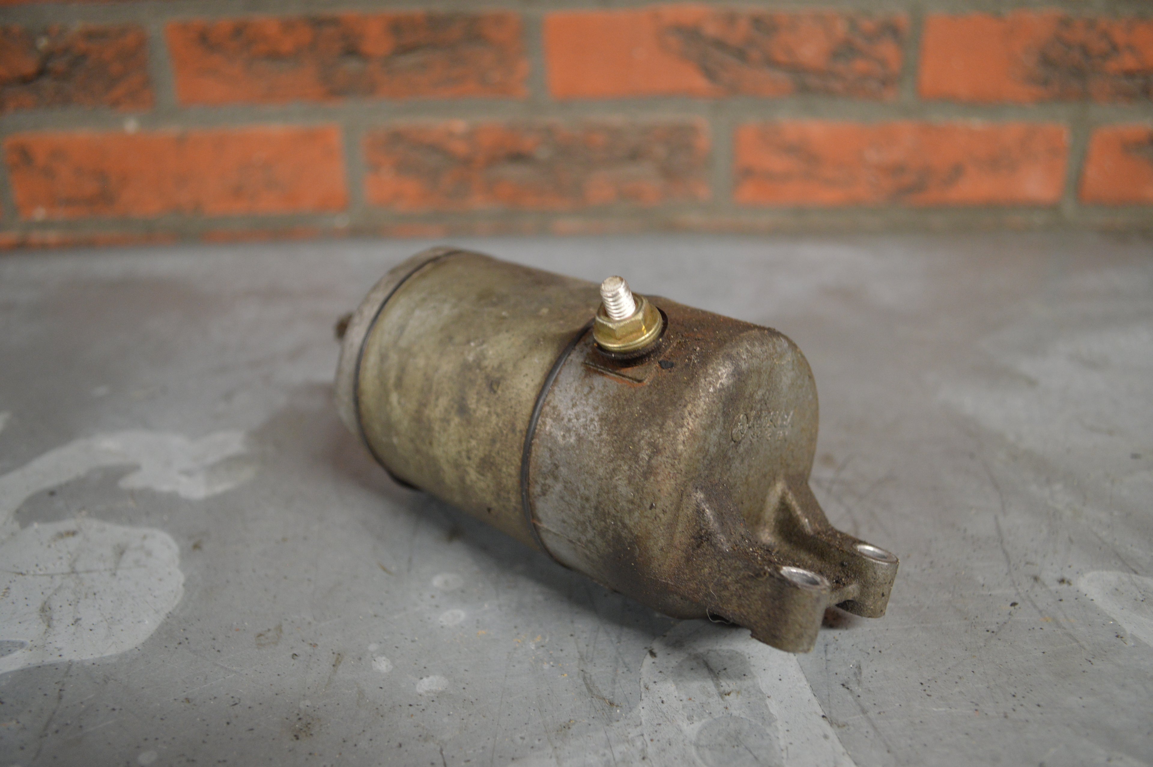 Suzuki GSX600F startmotor