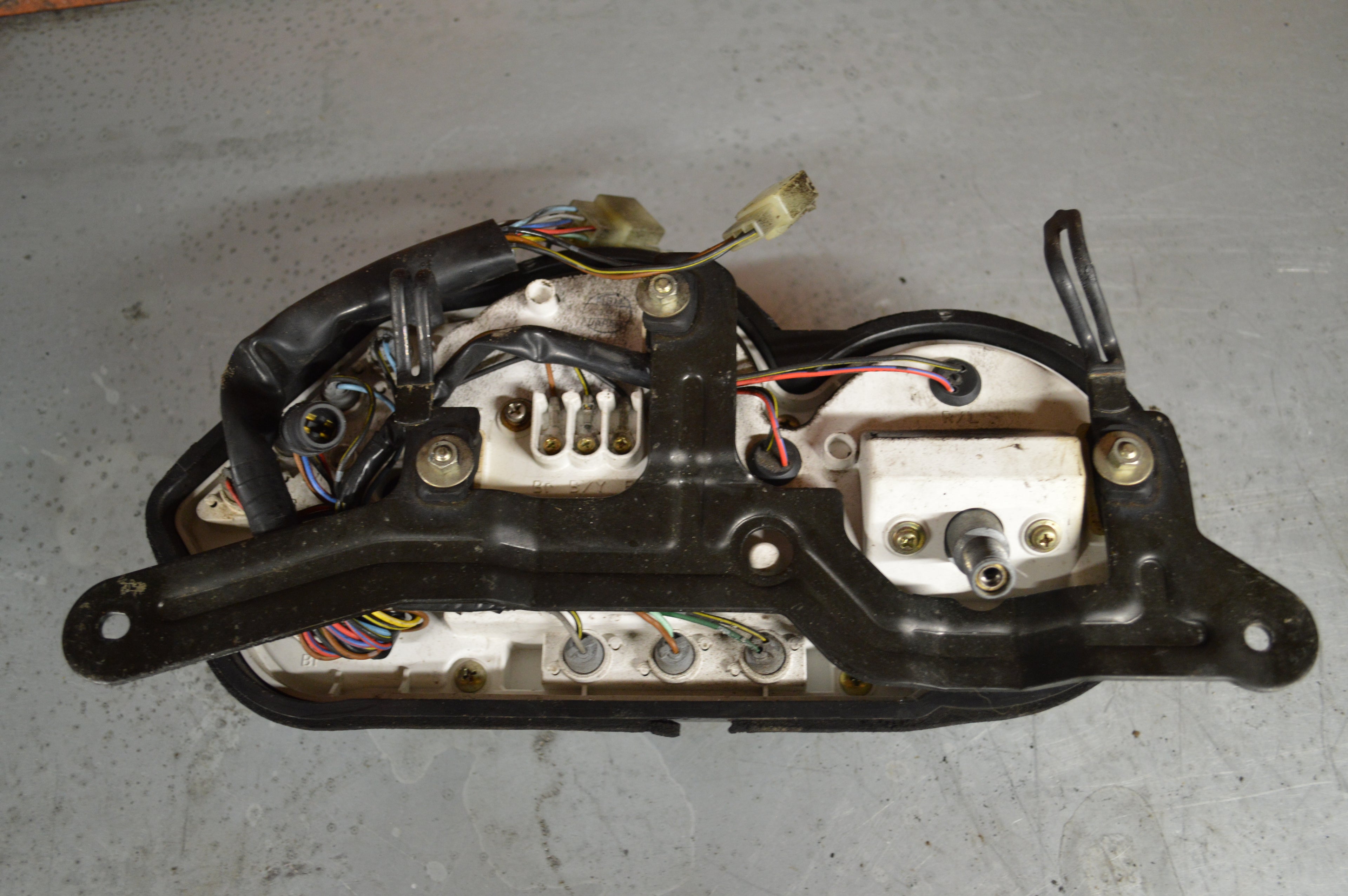 Kawasaki ZZR600 kilometerteller
