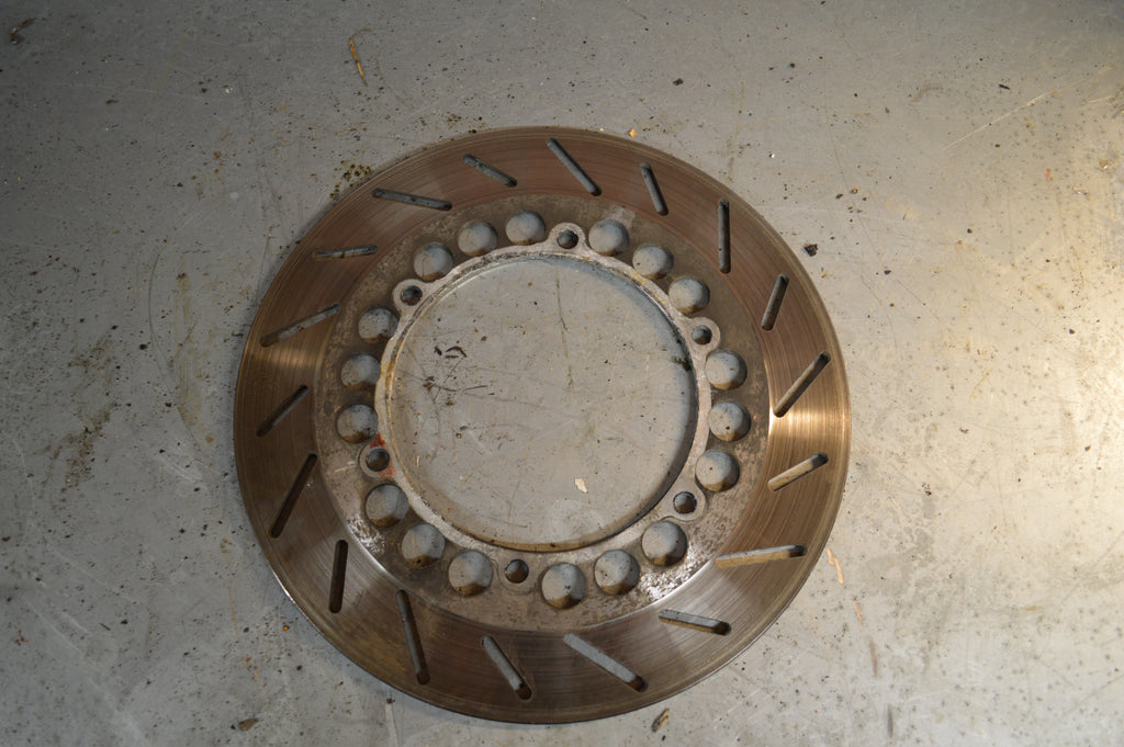 Yamaha YX600T remschijf links