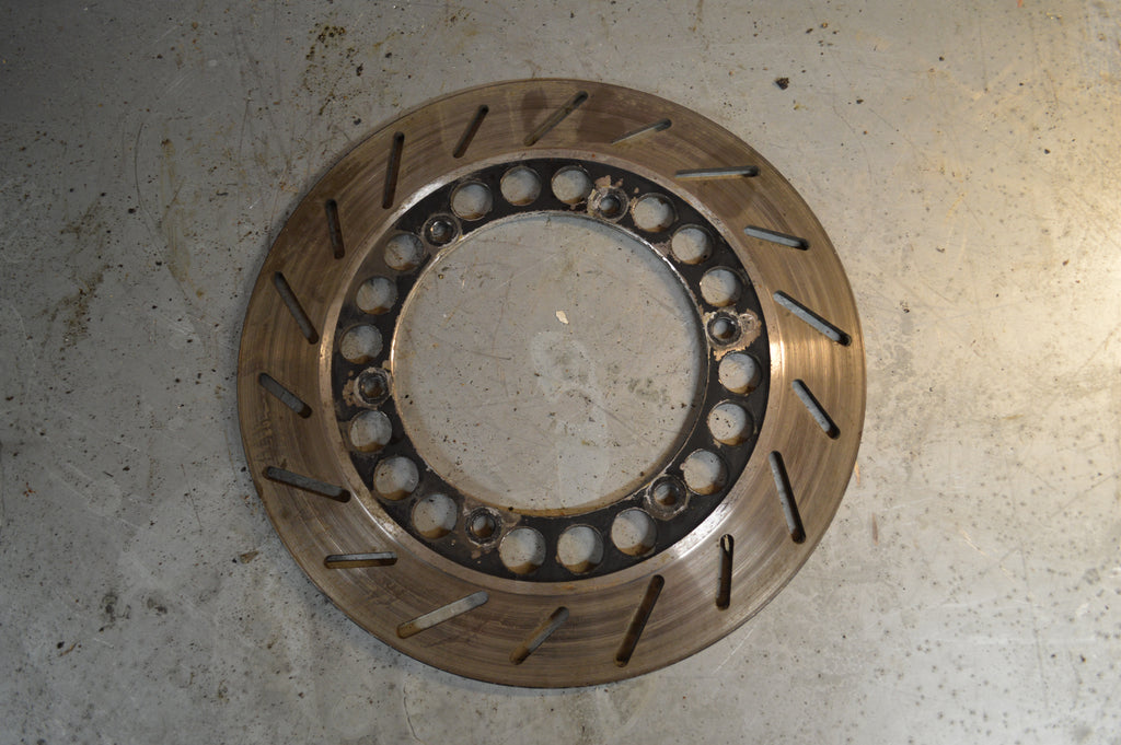 Yamaha YX600T remschijf links