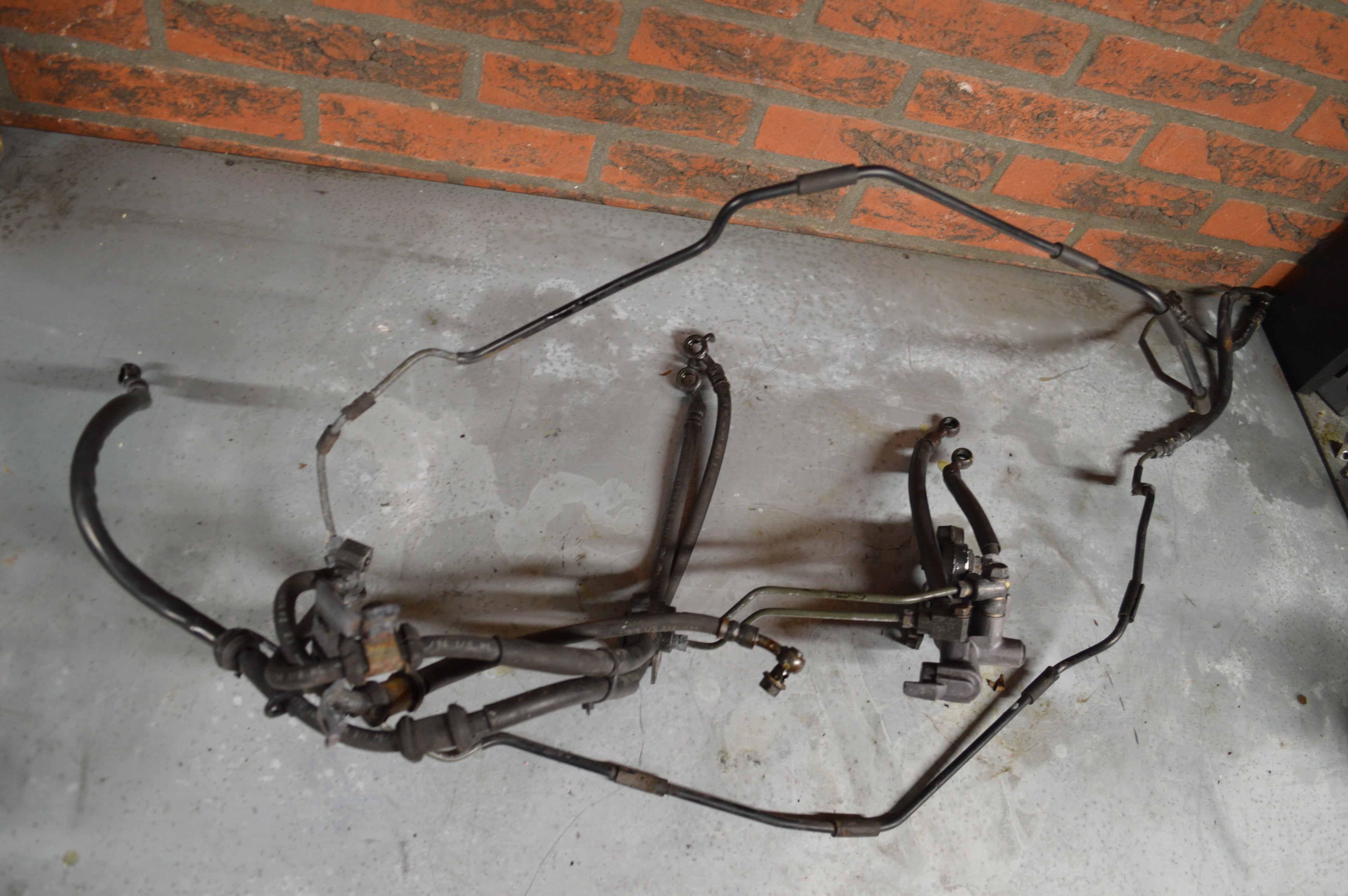 Honda CBR1000F remleiding