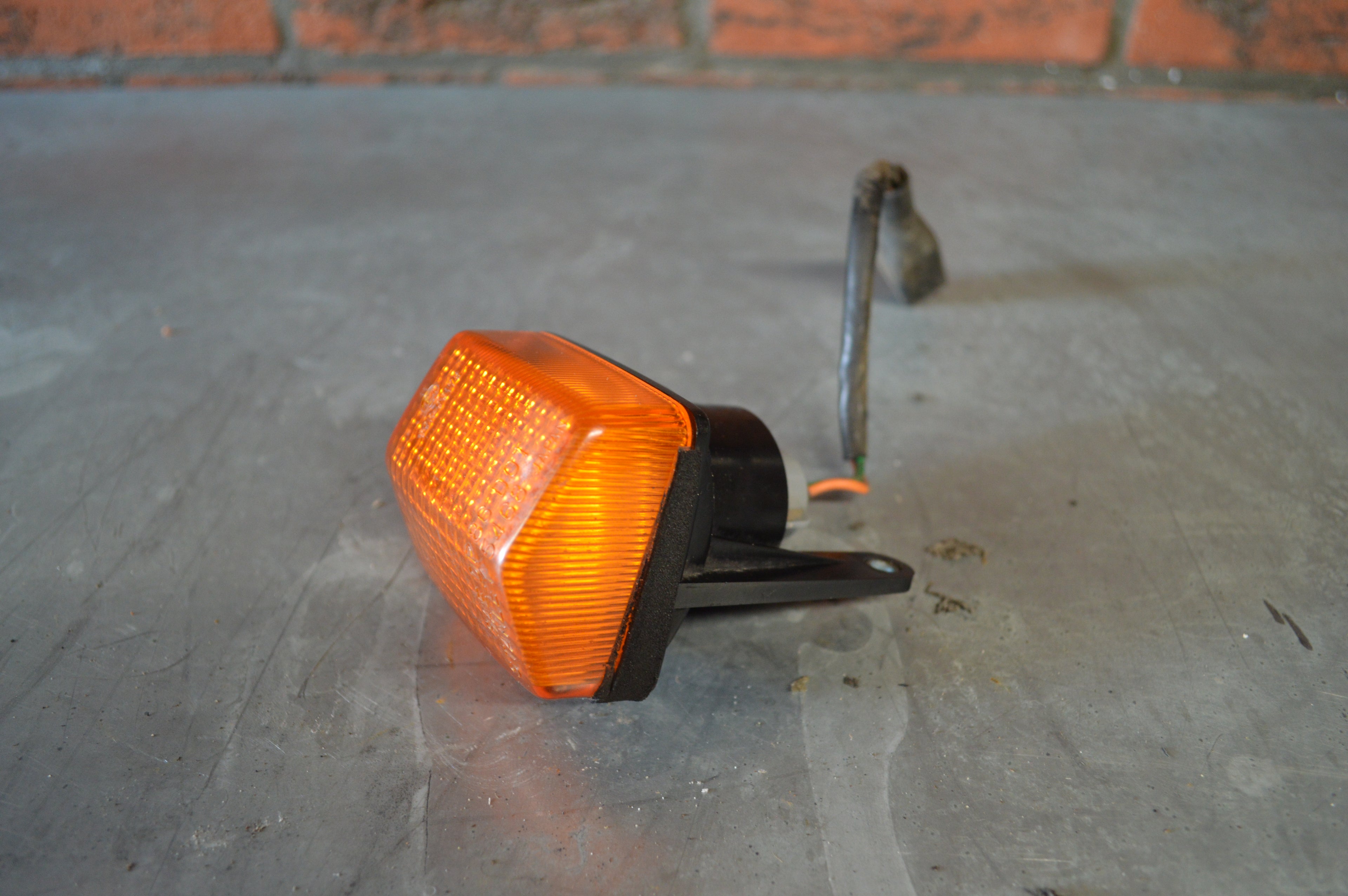 Honda CBR600F knipperlicht rechts voor