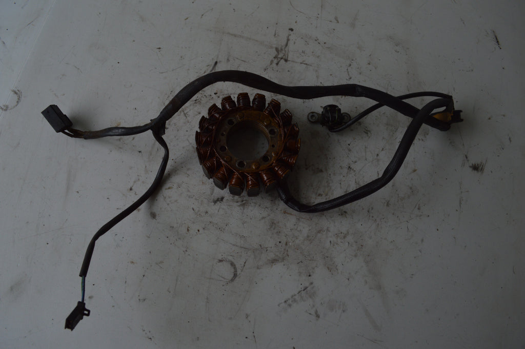 Suzuki VX800 dynamo