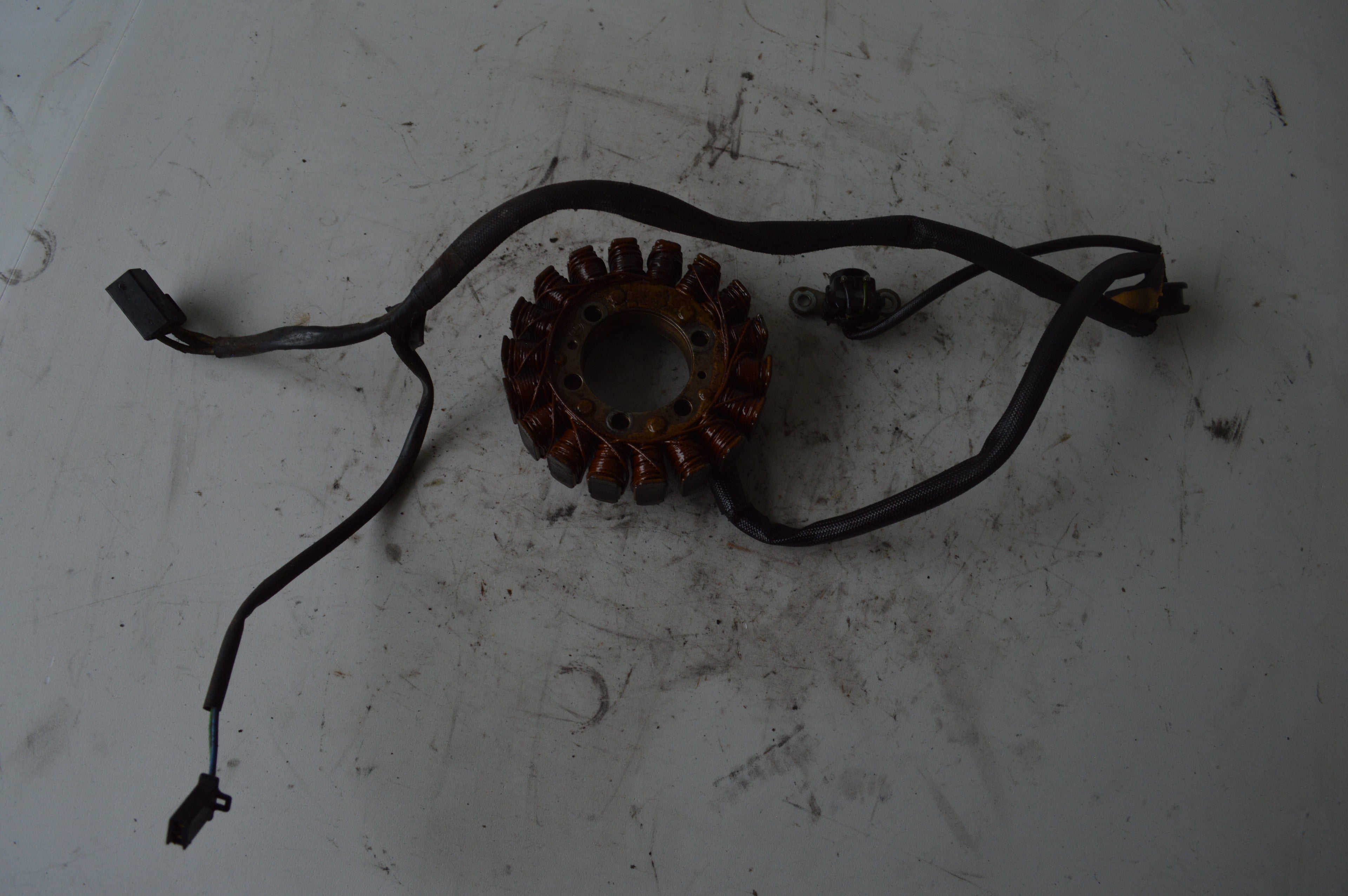 Suzuki VX800 dynamo